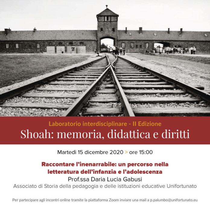 UniFortunato Shoah 3^